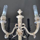 Pair of wall in Louis XVI style ormolu