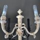 Pair of wall in Louis XVI style ormolu