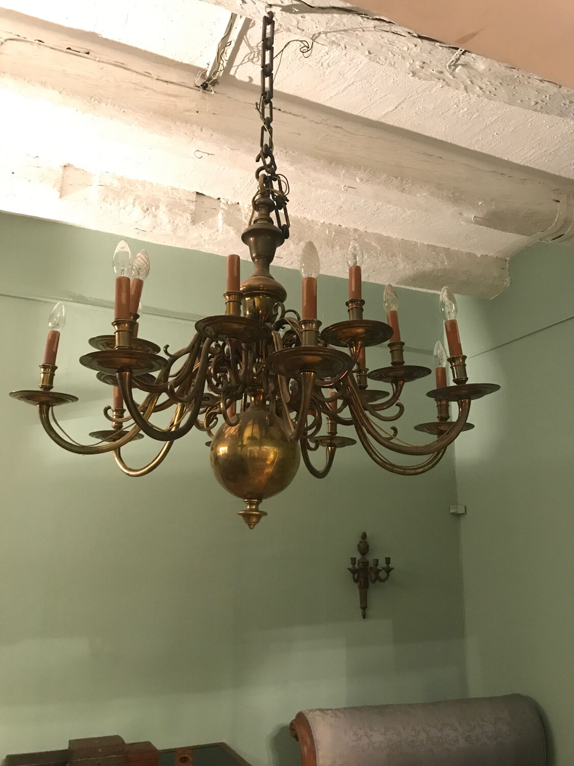 Dutch chandelier