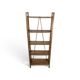 Étagère vintage en bois à 5 niveaux