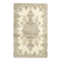 Tapis turc vintage vert clair et crème, 162 x 259 cm