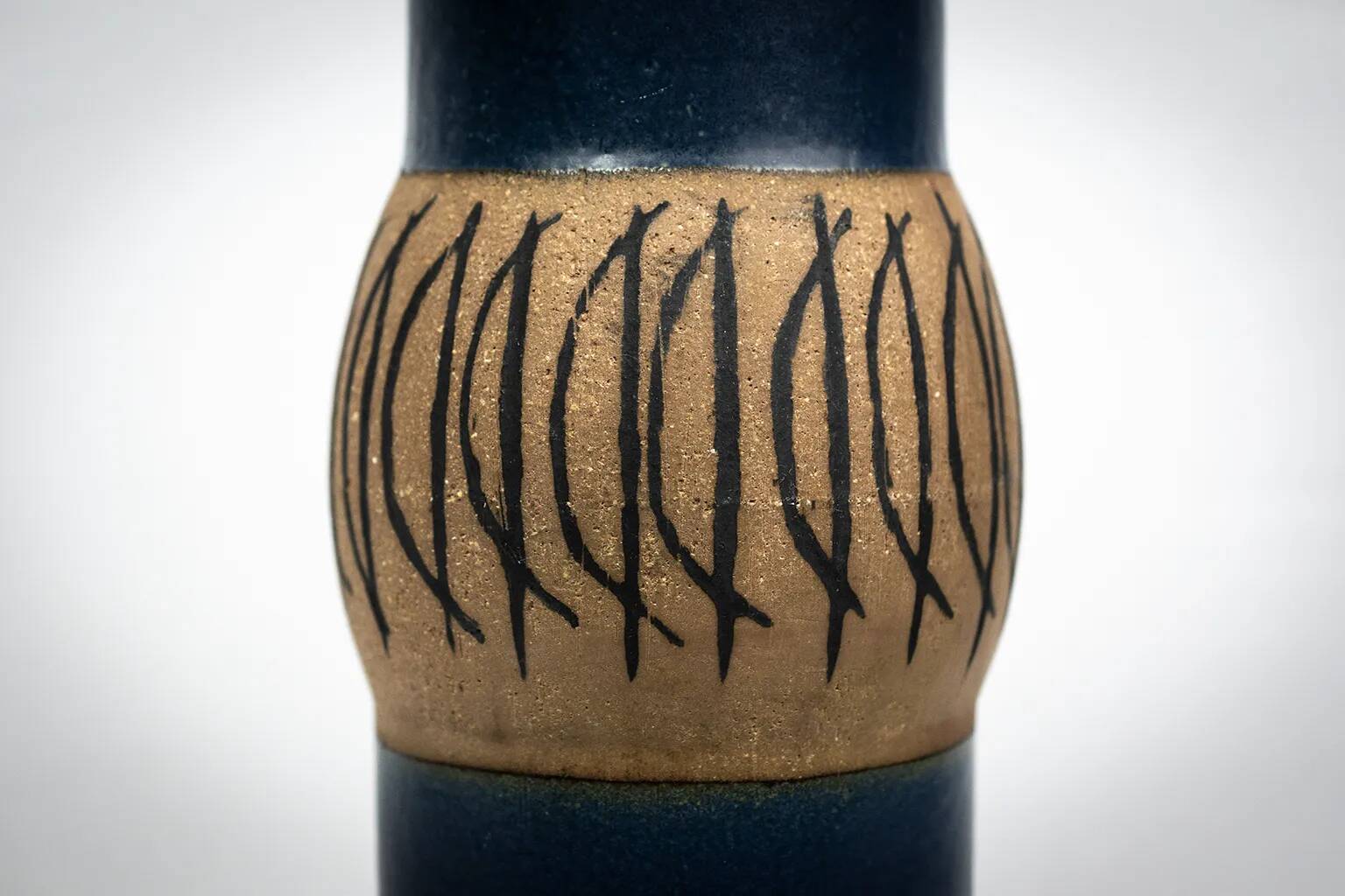 Lisa Larson – Glazed stoneware vase, Gustavsberg, Sweden, 1960s