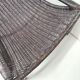 Black rattan chaise longue deckchair armchair