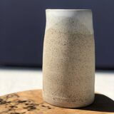 Large ceramic stoneware pitcher