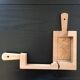 Wooden beure mold