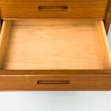 Commode danoise en teck de Fanø, années 1970