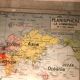 School planisphere Vidal-Lablache 1955 map