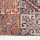 Burgundy & Red Vintage Persian Rug, 153x336Cm