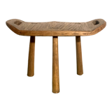 Tabouret de traite tripode