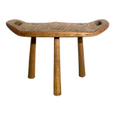 Tabouret de traite tripode