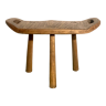 Tabouret de traite tripode