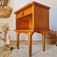 Small vintage Scandinavian bedside table – Mid-Century Design
