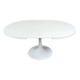 Icône du design de l'ère spatiale : table à manger 'Set-Line' par K. Schäfer pour Lübke, années 1960.