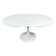 Icône du design de l'ère spatiale : table à manger 'Set-Line' par K. Schäfer pour Lübke, années 1960.