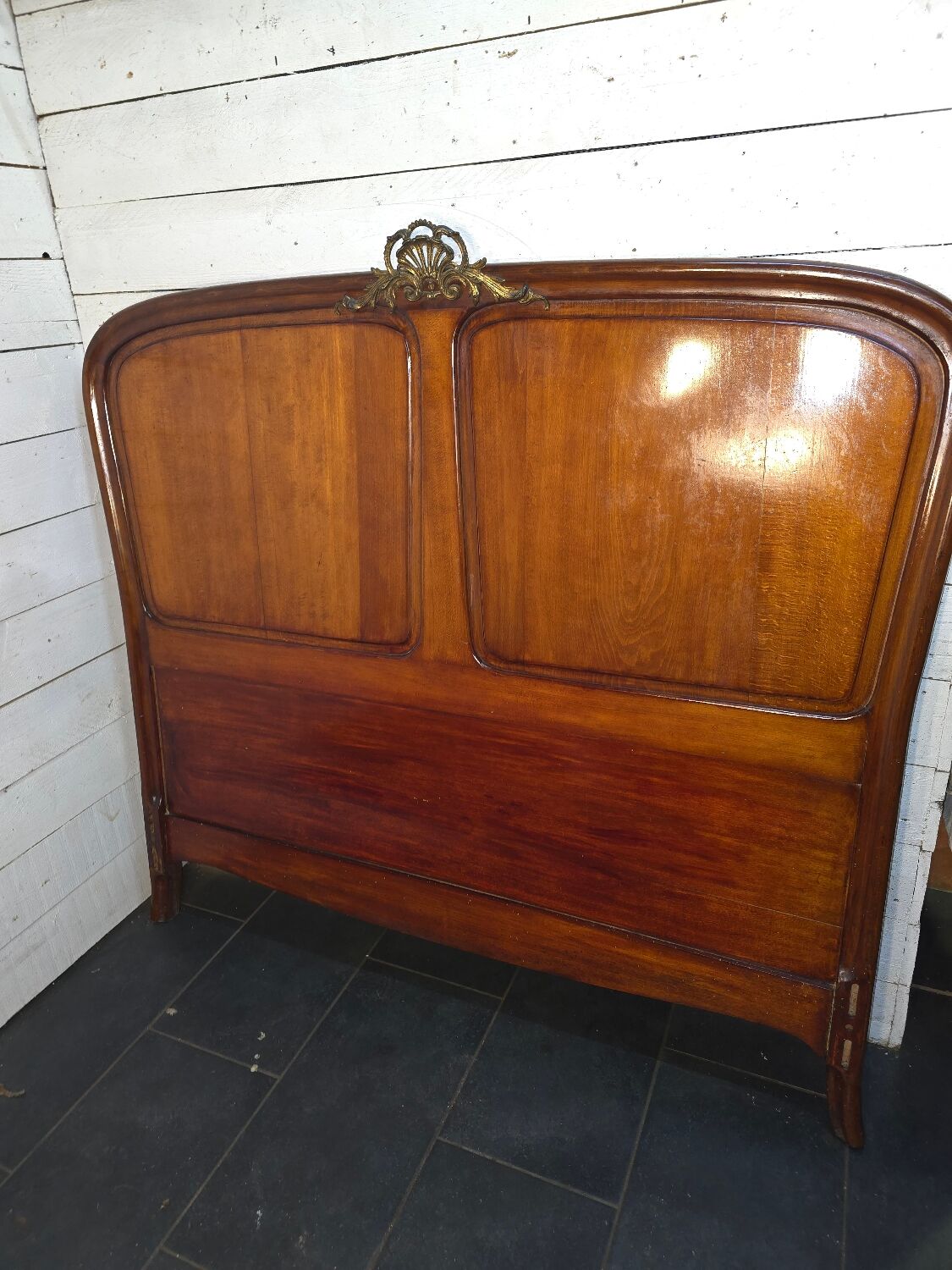 Beech headboard