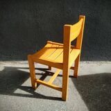 Small vintage children's chair