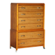 Large high design chest of drawers by Robert Idol for Lane Home Furnishings.