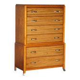 Large high design chest of drawers by Robert Idol for Lane Home Furnishings.