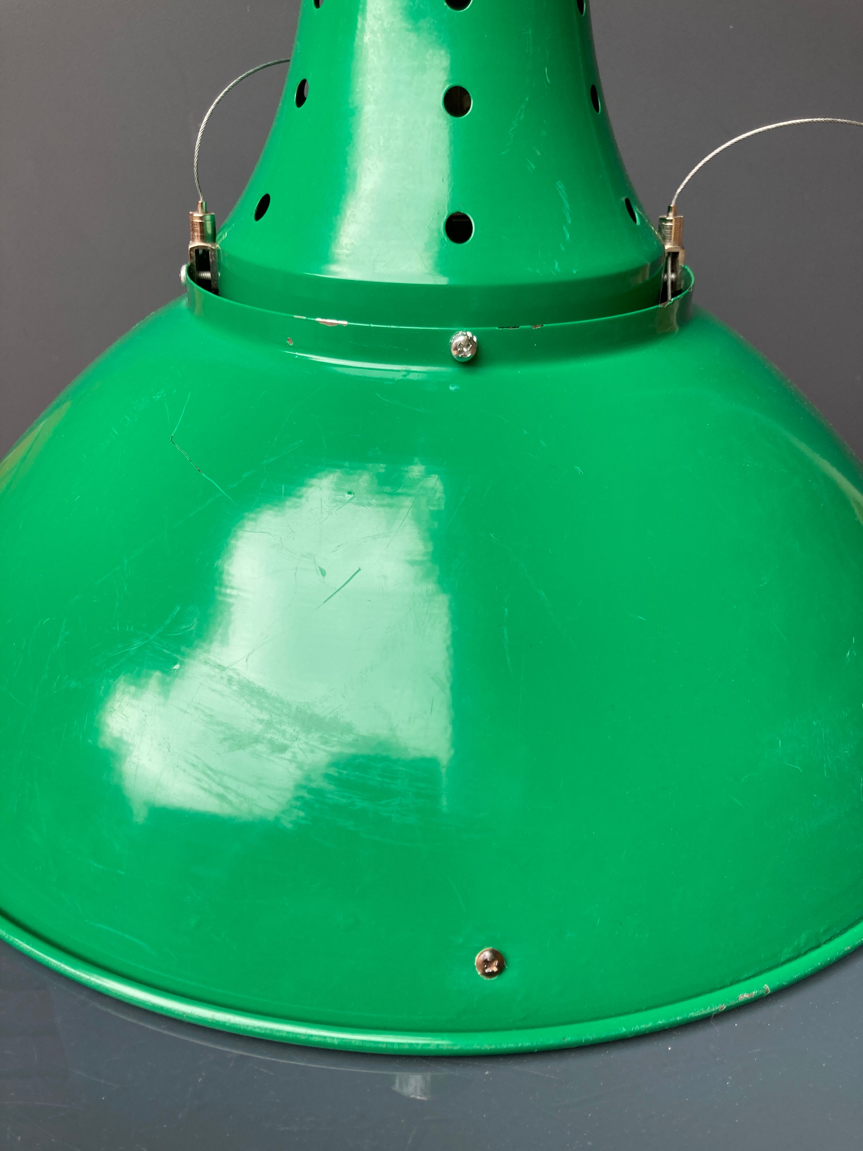 Duo of indus lamps from BARO design