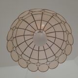 Mother-of-pearl and brass suspension