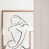 Femme libérée - 30x42cm