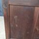 Commode Louis Philippe en ronce de noyer