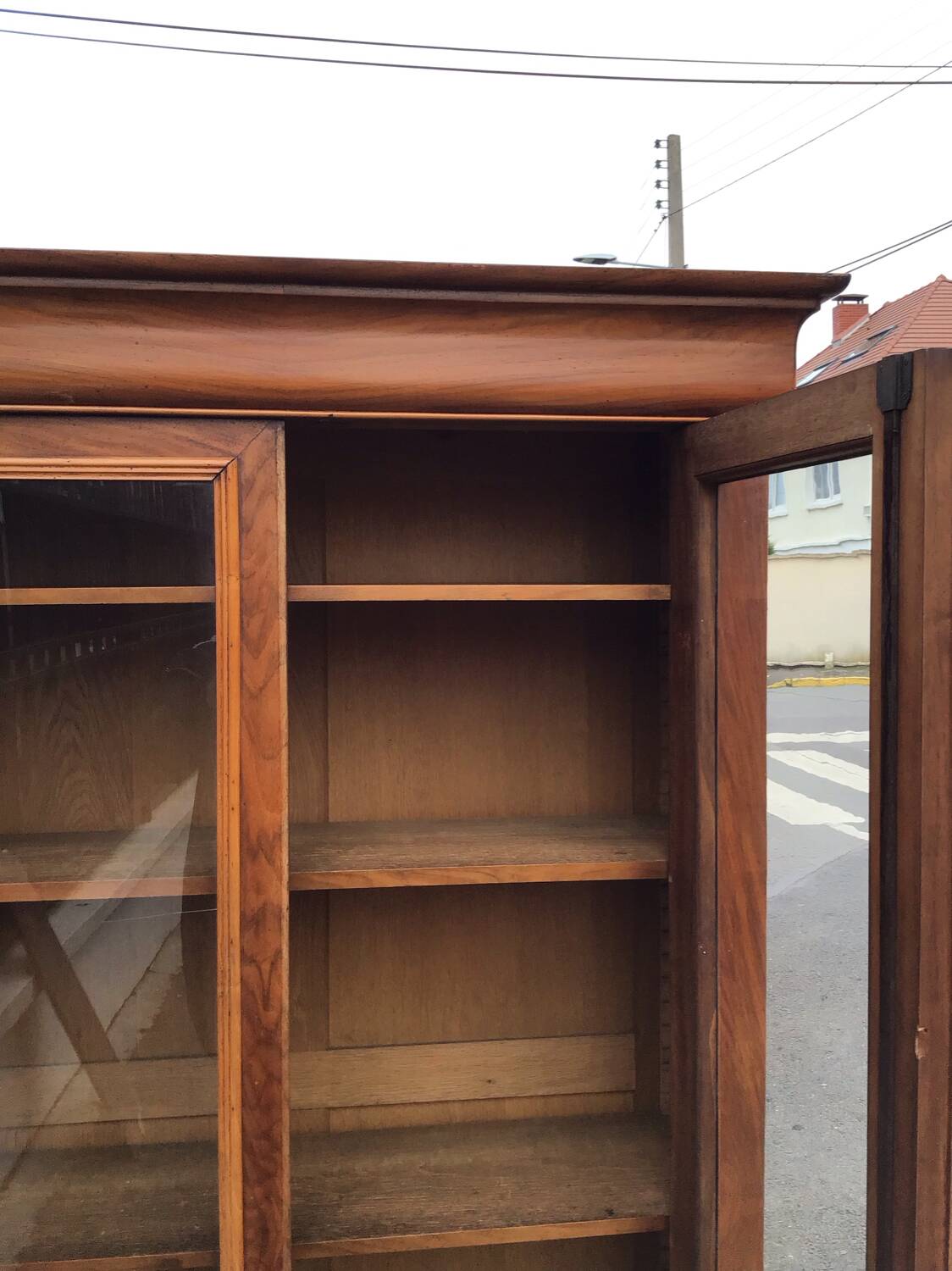 Louis Philippe style wardrobe