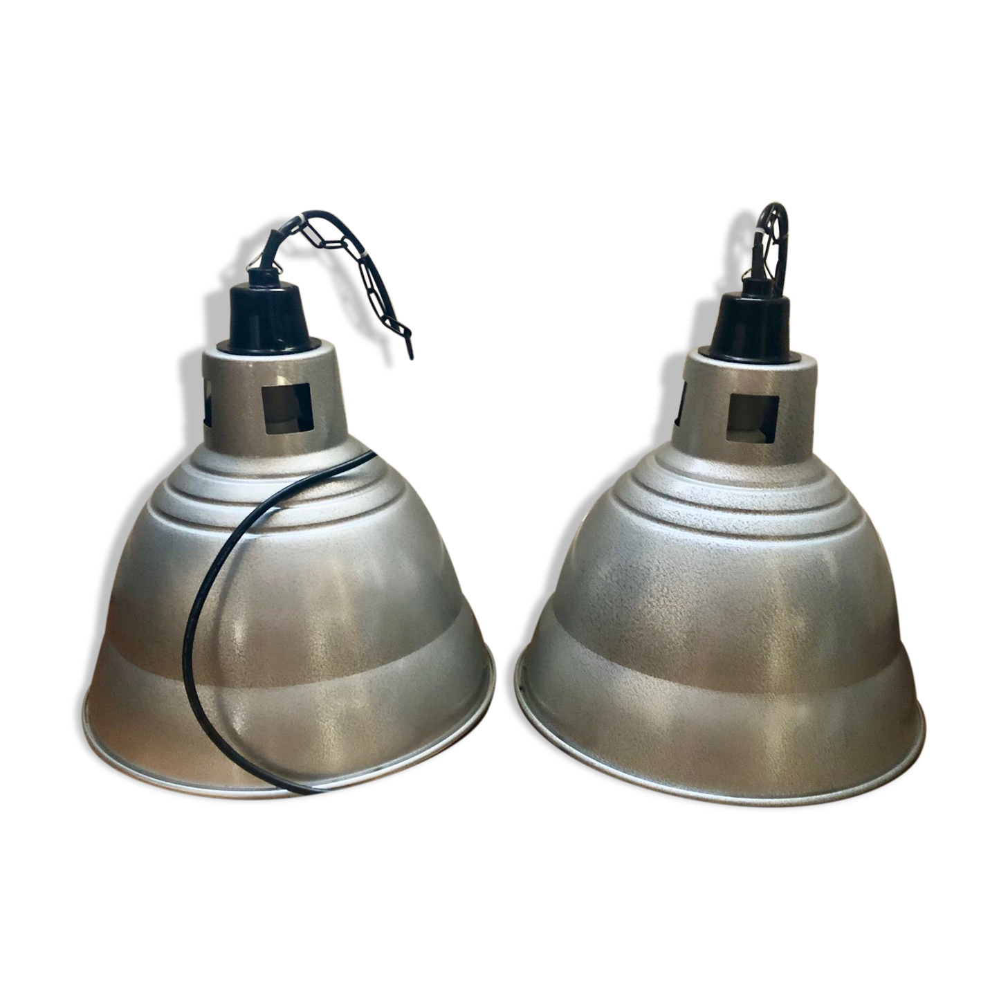 Paire de suspensions industrielles