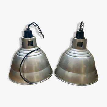 Pair of industrial suspensions