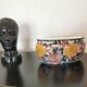 Vintage flowery ceramic from Schramberg, Jar, Planter, Cache Pot.