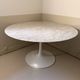 Table Tulip ronde en marbre