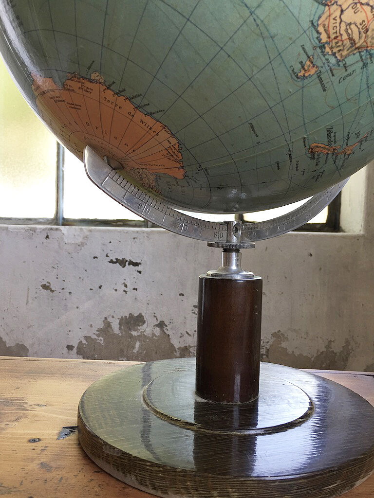 Vintage Globe "Mercator"