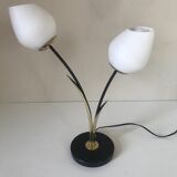 Lamp design reeds Lunel 1960