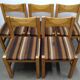 5 chaises hongisto conçues par ilmari tapiovaara en 1963