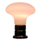 Lampe champignon design globe Murano Italie 1970s