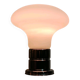 Lampe champignon design globe Murano Italie 1970s