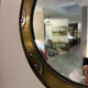 Brutalist mirror