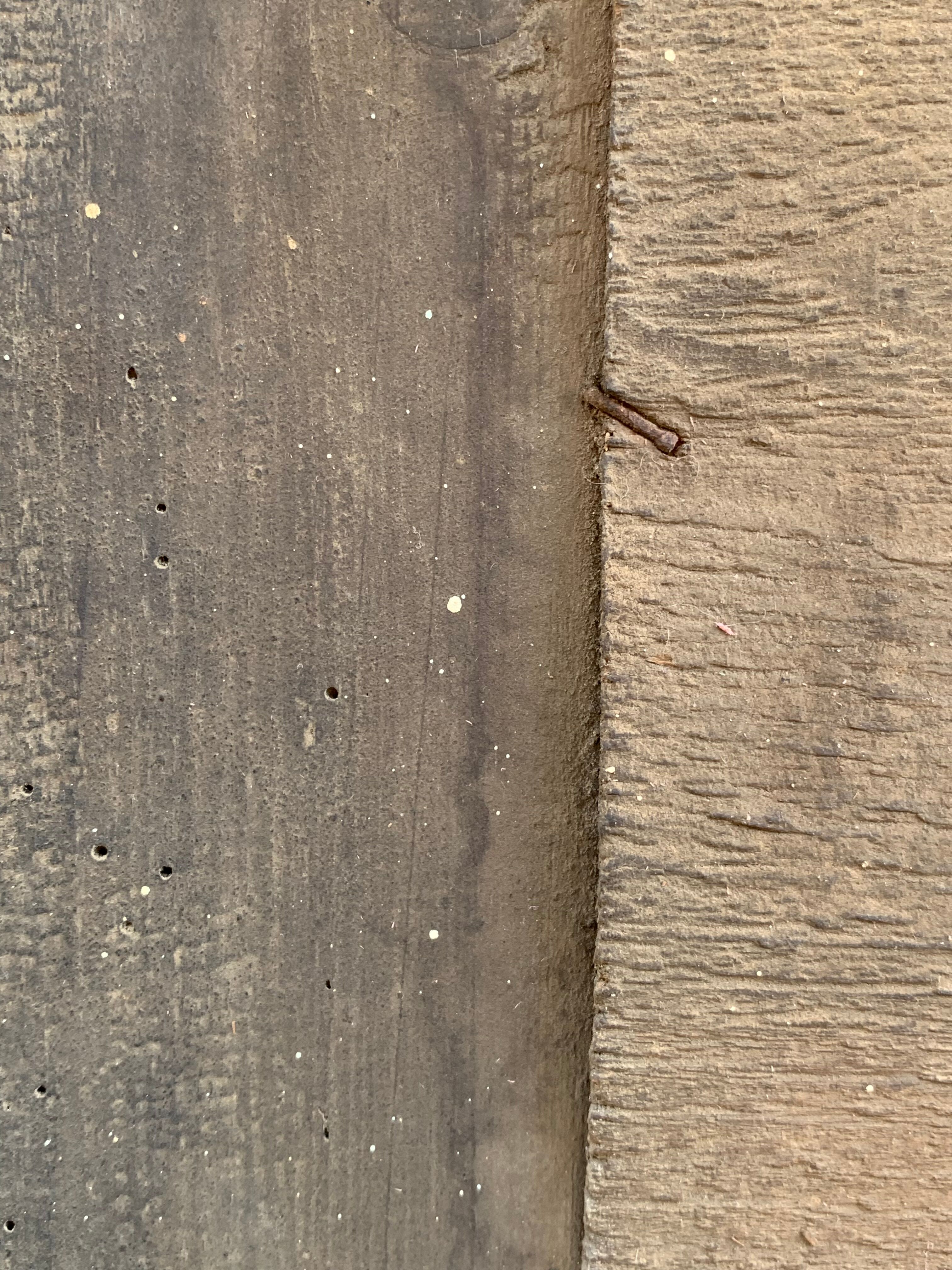 Mirror louis philippe 75x105 gray blue