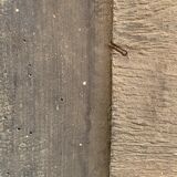 Mirror louis philippe 75x105 gray blue