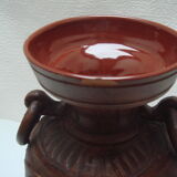 Terracotta vase