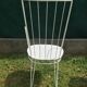 Lot of  3 metal garden chairs