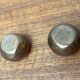 Brutalist Mid-Century Candle Holder in Bronze, 1960s, set of 6