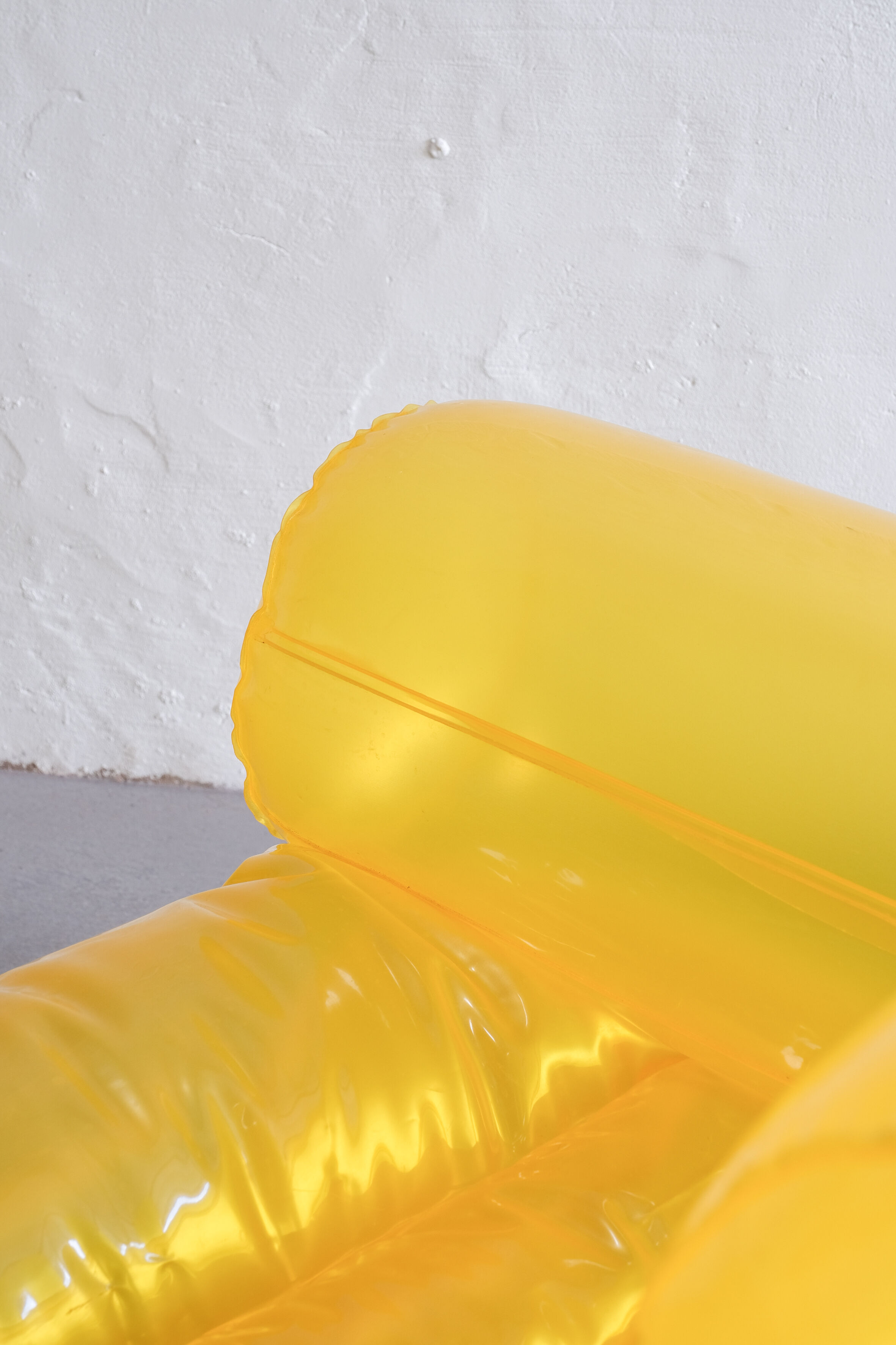 Fauteuil gonflable Jonathan De Pas pour Zanotta