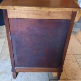 Curtain binder cabinet