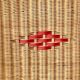Vintage rattan armchair