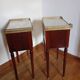 Louis XVI style bedside table