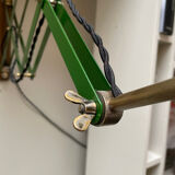 Lamp wall lamp articulated arm