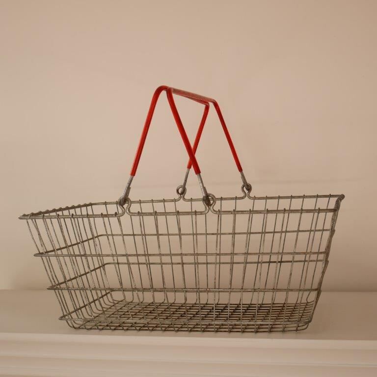 Panier en métal
