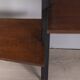TERRA CIELO VINTAGE BOOKCASE FROM THE 1960S IN METAL AND WOOD, ITALIAN DESI