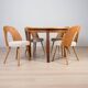 Walnut Dining Set by Antonín Šuman, 1960s